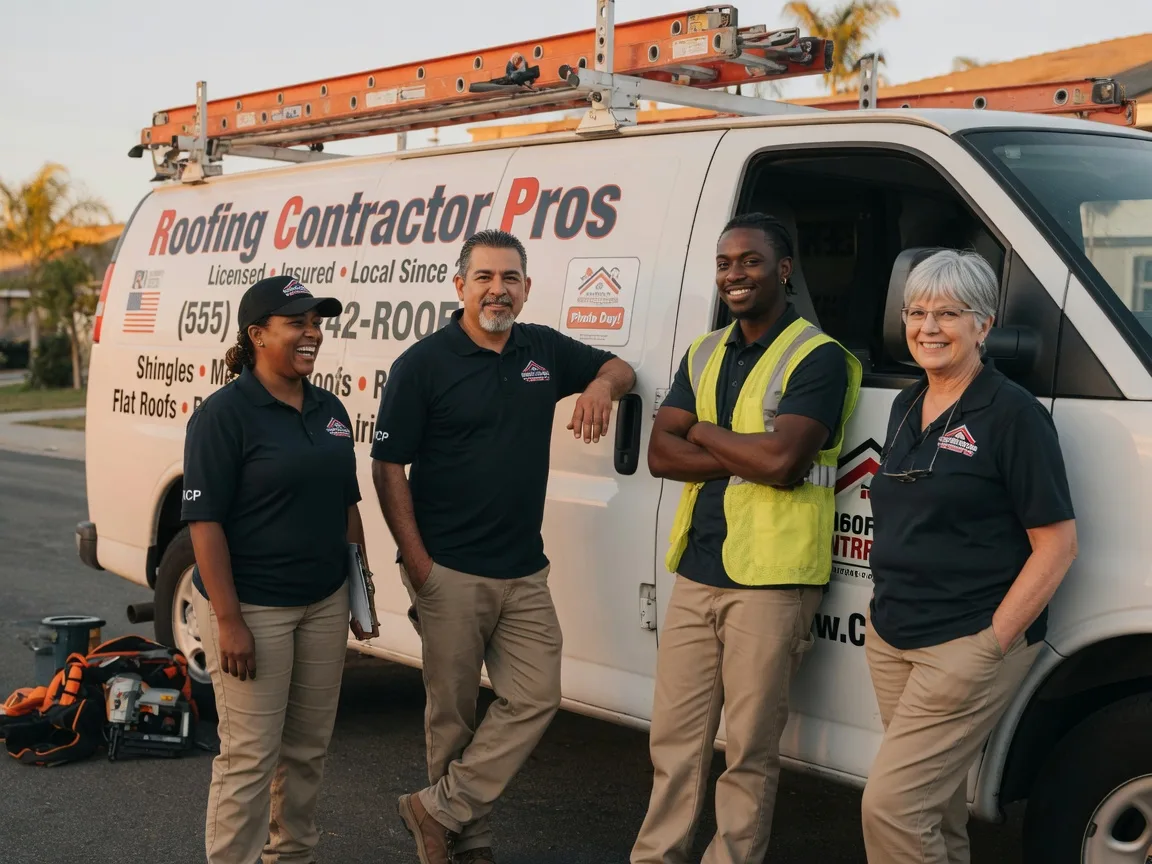 Local Roofing Contractors company in Oberlin, KS